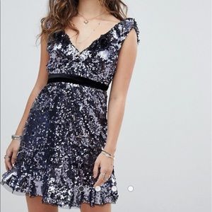 NWT Free People Siren Sequence Dress